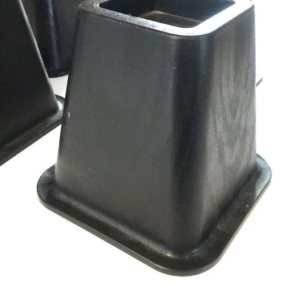 Bed Risers Furniture Risers Dorm Room - Picture 2 of 3